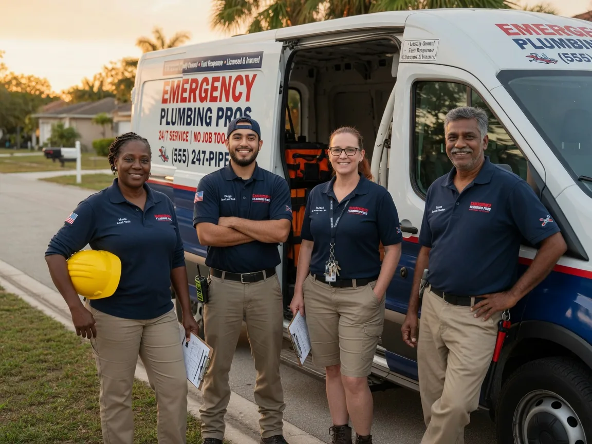 Emergency Plumber company in Schoolcraft, MI